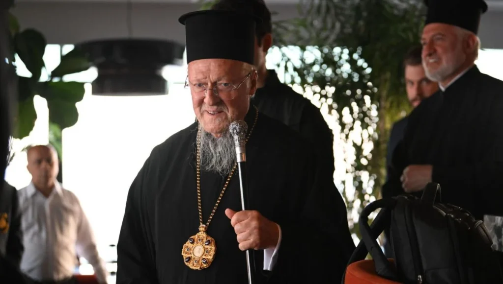 Ecumenical Patriarch Bartholomew’s remarks on last night of pilgrimage