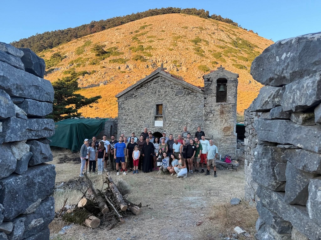 Η εορτή του Προφήτη Ηλία στη Λαγκάδα Δυτικής Μάνης