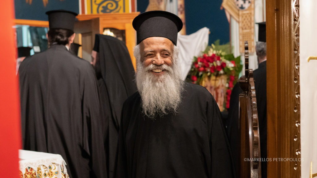 The falling asleep in the Lord of Archimandrite Nektarios Zorbalas of the Holy Archdiocese of Australia