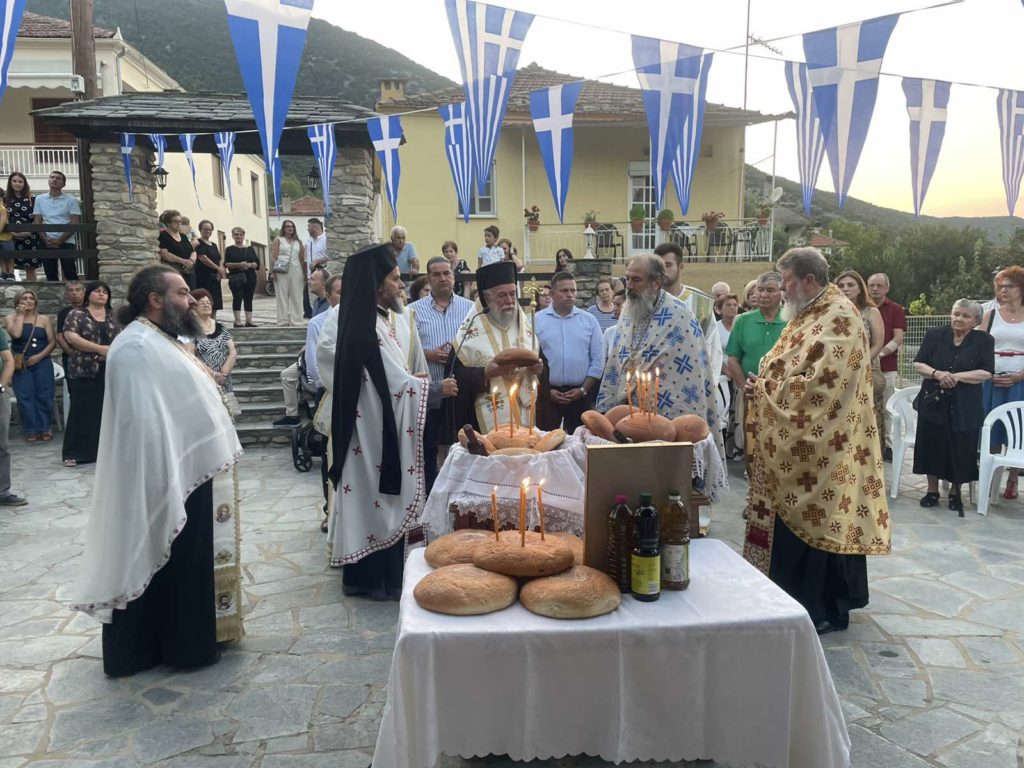 Πανηγύρισε ο Ιστορικός Ιερός Ναός Προφήτη Ηλία Παλαιοχωρίου Καβάλας