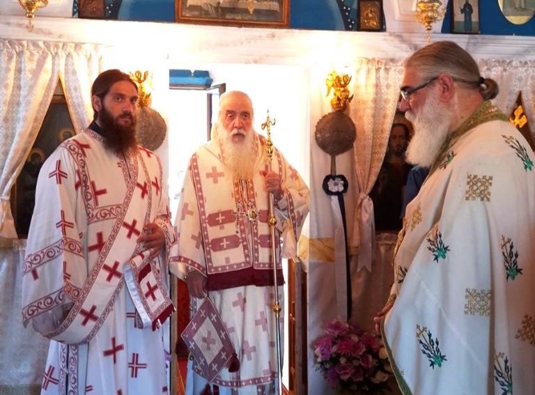 Εορτασμός της Αγίας Μαρκέλλης και 30η επέτειος της εις Επίσκοπον Χειροτονίας του Σάμου Ευσεβίου