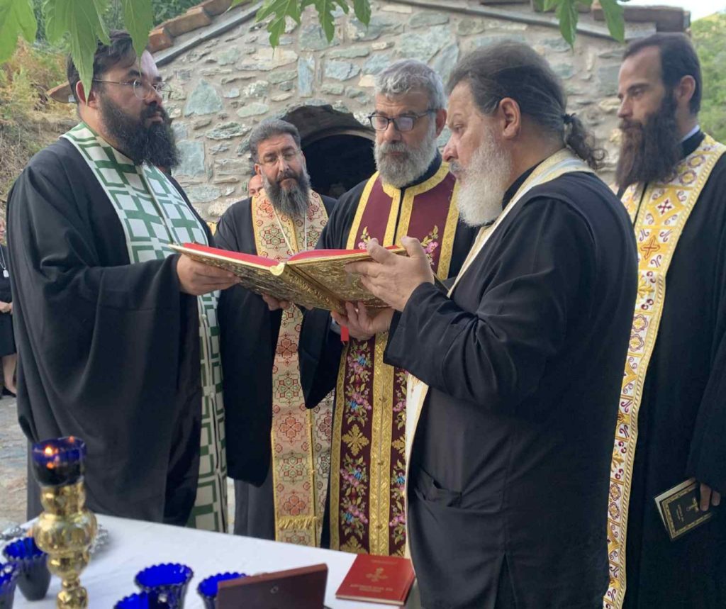 Το Μυστήριο του Ευχελαίου στην Νέδουσα Μεσσηνίας