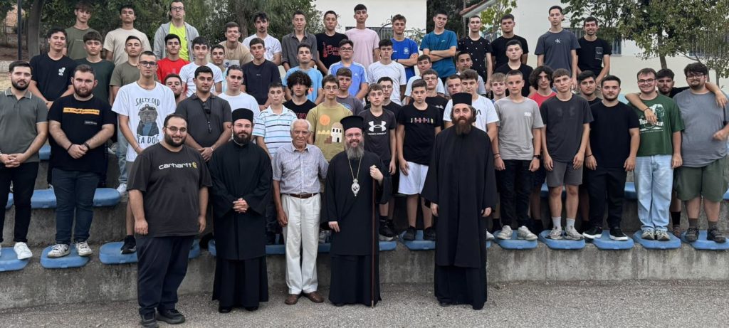 Στ’ Κατασκηνωτική Περίοδος Αγοριών Λυκείου Ι.Μ. Αιτωλίας και Ακαρνανίας