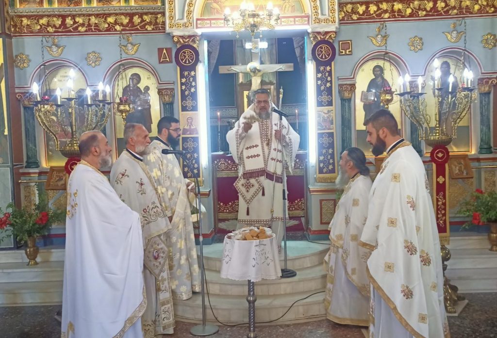 Η εορτή της Αγίας Κυριακής στην Ιερά Μητρόπολη Μεσσηνίας