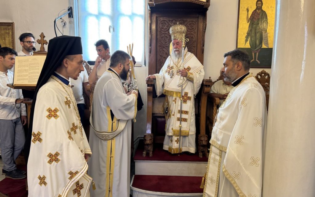 Η Εορτή των Δώδεκα Αποστόλων στον Άγιο Ανδρέα Παγγαίου