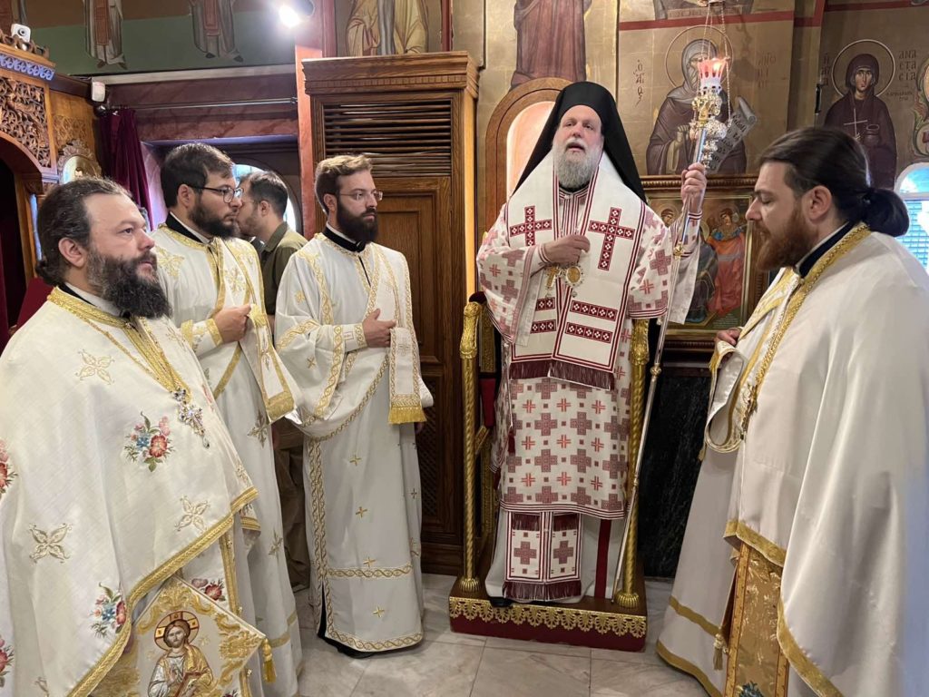 Η εορτή του Μητροπολιτικού Παρεκκλησίου της Αγίας Παρασκευής στη Νέα Ιωνία