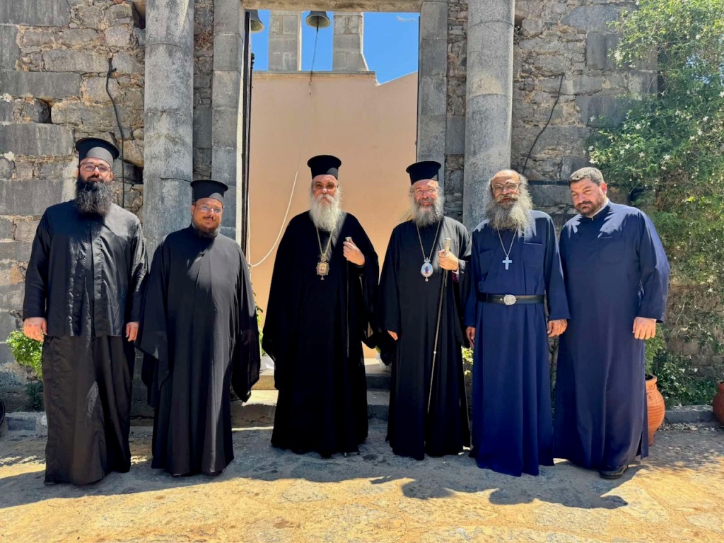 Ο Μητροπολίτης Κισάμου στον Μυλοπόταμο