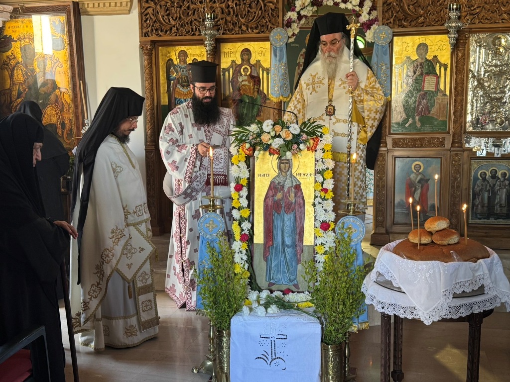 Κισάμου Αμφιλόχιος: Η Αγία Μαρκέλλα είχε στο κέντρο της καρδιάς της τον Χριστό