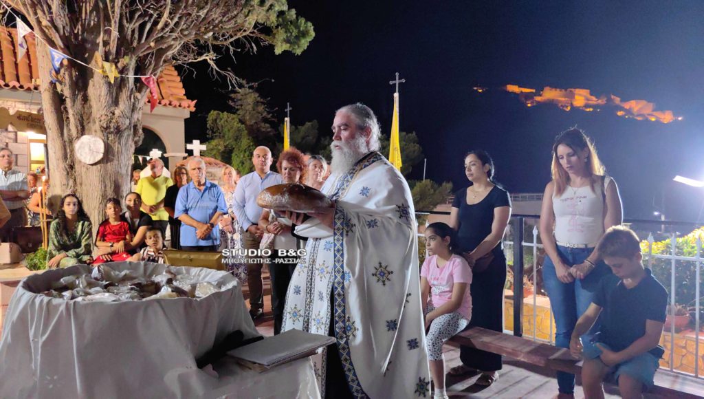 Ιερά Αγρυπνία για τον Άγιο Παϊσιο στην Ευαγγελίστρια Ναυπλίου