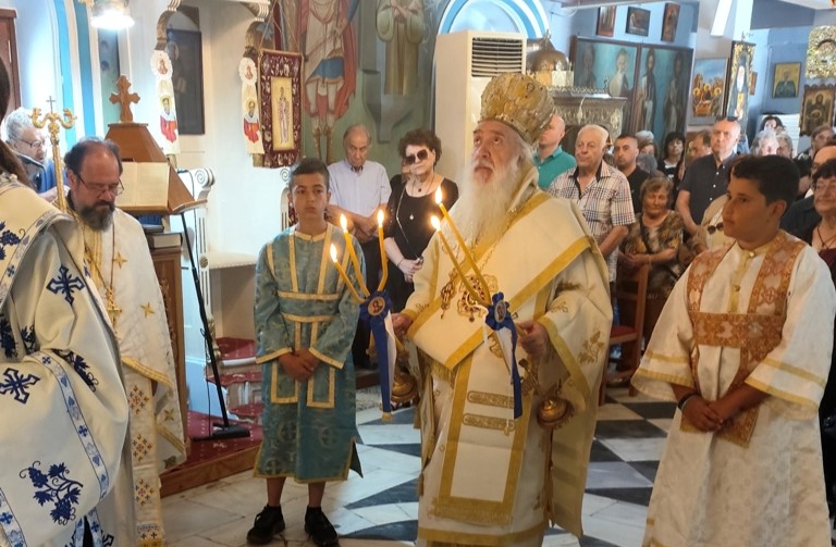 Εβδομαδιαία ποιμαντική επίσκεψη του Σεβασμιωτάτου Μητροπολίτου Σάμου σε Φούρνους και Ικαρία