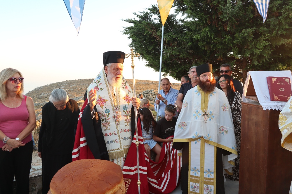 Ποιμαντική επίσκεψη του Μητροπολίτη Σύρου στη Σέριφο