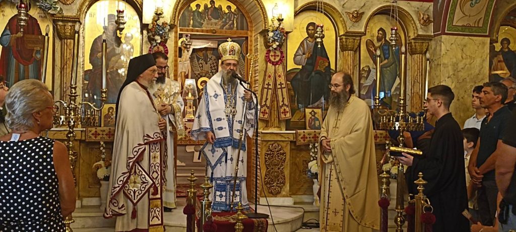 Ο εορτασμός του Αγίου Παντελεήμονος στην Πάτρα