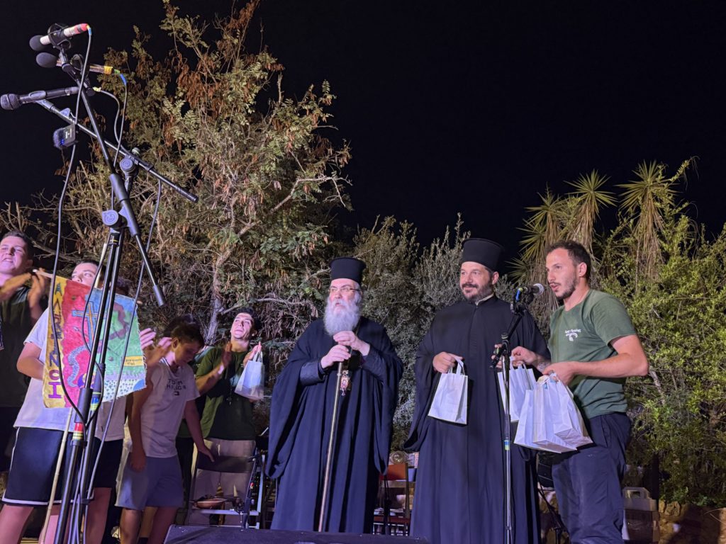 Ολοκληρώθηκε η 2η περίοδος των Νεανικών Κατασκηνώσεων της Ιεράς Μητροπόλεως Κυδωνίας και Αποκορώνου