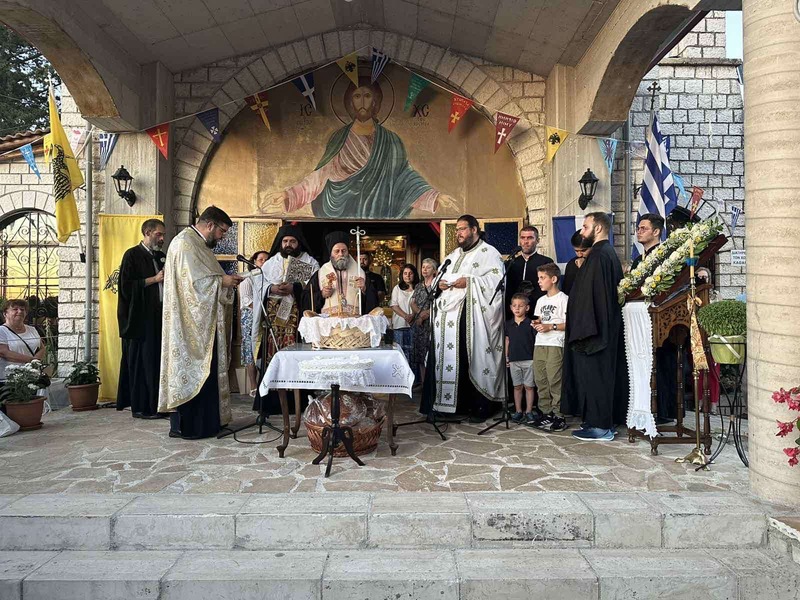 Η εορτή του Προφήτη Ηλία στα Καρδαμίτσια Ιωαννίνων