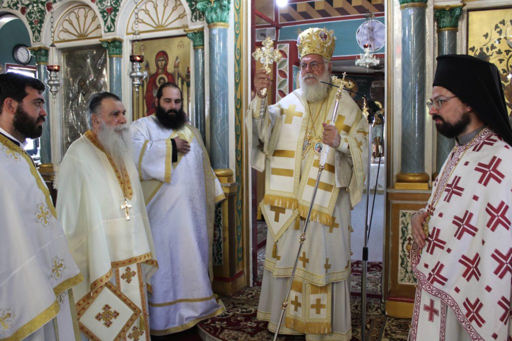 Πανηγυρική Θεία Λειτουργία στον Προφήτη Ηλία Αχαρνών