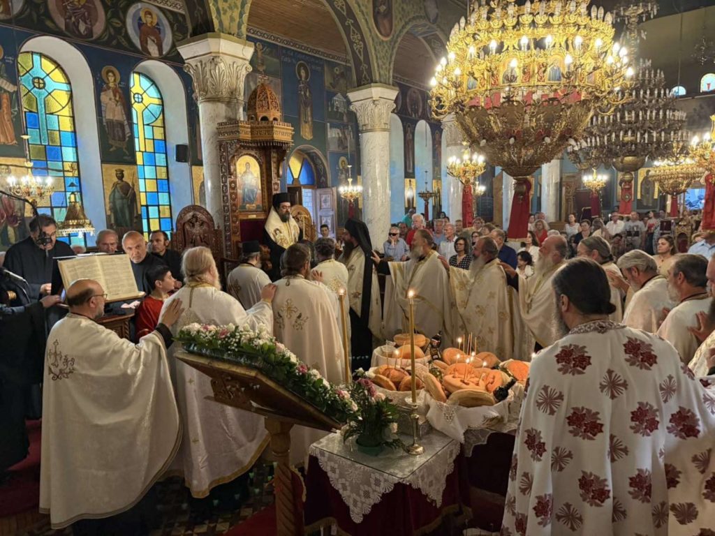 Εορτές Αγίων του Ιουλίου στη Μητρόπολη Καστορίας