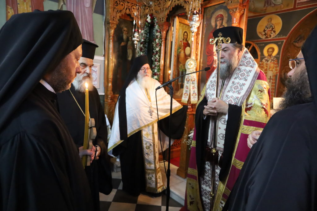 Σερρών Θεολόγος προς νέο μοναχό: «Όντως καλόν έργον και μακάριον εξελέξω!»