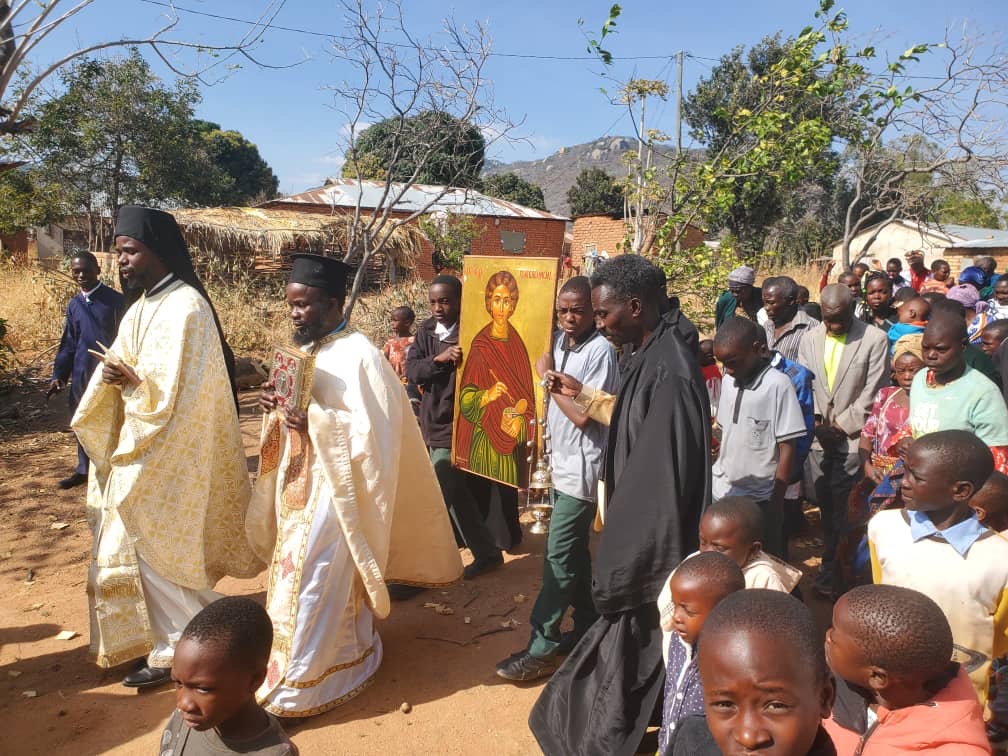 Λαμπρή πανήγυρη του Αγίου Παντελεήμονος στο Ιλαλασίμπα της Τανζανίας