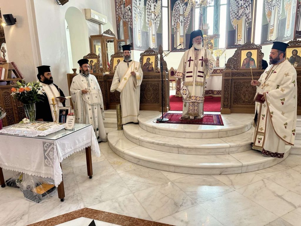 Εορτή του Προφήτη Ηλία στο Αρκαλοχώρι