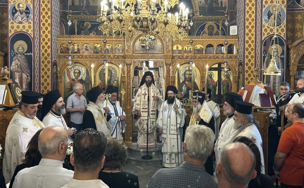 Ετήσιο μνημόσυνο μακαριστής Μαρίνας Μαρματάκη