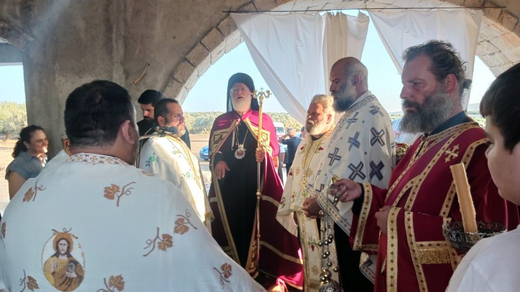 Μέγας Πανηγυρικός Εσπερινός Αγίας Παρασκευής στα Ρουσσοχώρια Πεδιάδος