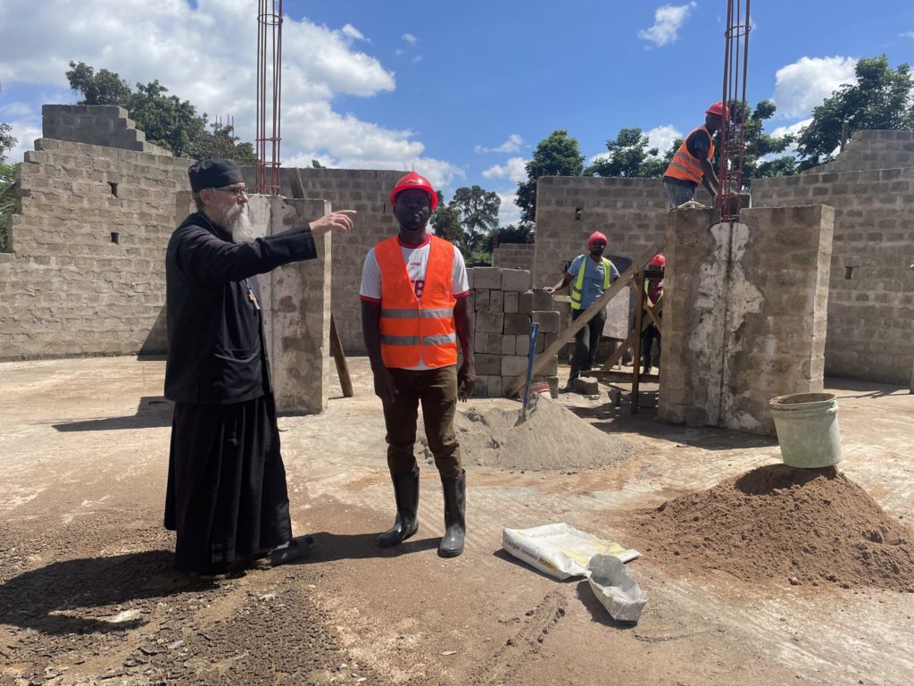 Συνεχίζονται οι εργασίες οικοδόμησης του Ιερού Καθεδρικού Ναού της Παναγίας στην Αρούσα της Τανζανίας