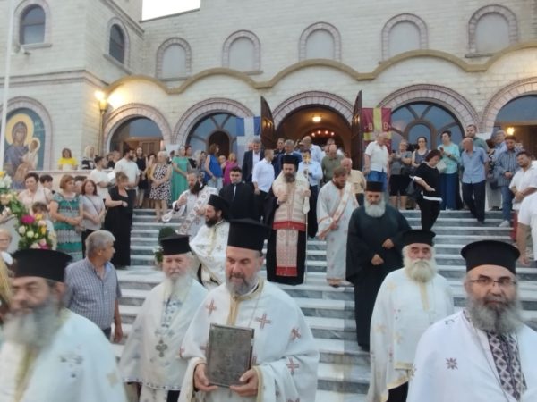 Η Πτολεμαΐδα τίμησε την Αγία Μαρίνα