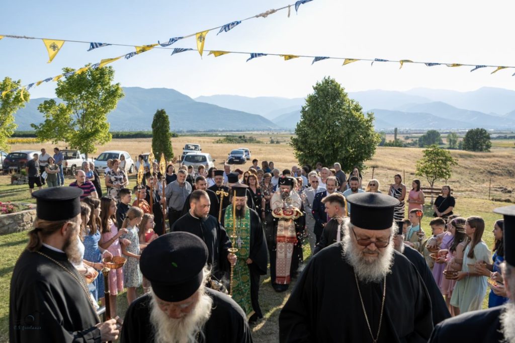 Ο Προφήτης της φλόγας και ο Άγιος της σιωπής – Η Άνω Καλλινίκη πανηγυρίζει