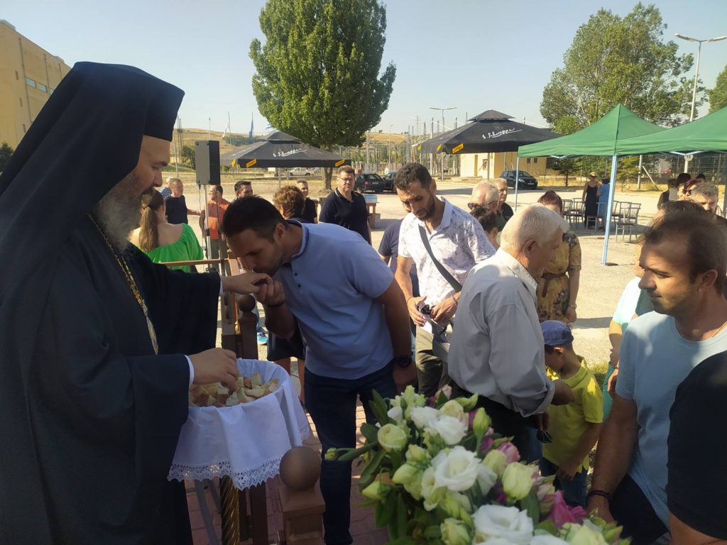 Φλωρίνης Ειρηναίος: Η Αγία Άννα δεν έλαμψε με λόγους, αλλά με τη ζωή της