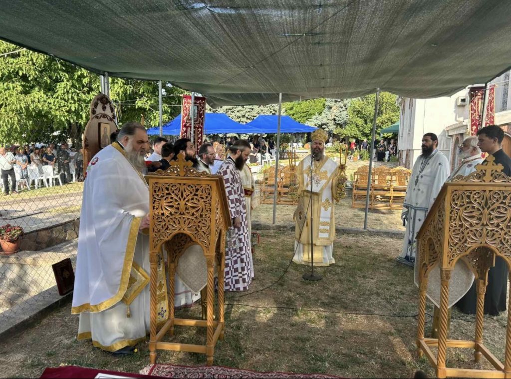 Η πανήγυρη του Ιερού Ναού Αγίας Παρασκευής Φλώρινας