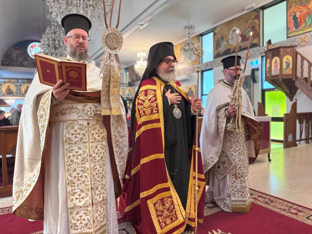 Feast of the Holy Unmercenaries celebrated in Oakleigh, Melbourne