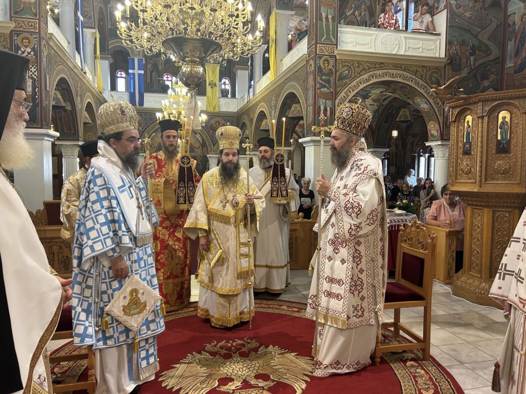 Η Φλώρινα εόρτασε τη μνήμη του Πολιούχου Αγίου Παντελεήμονος