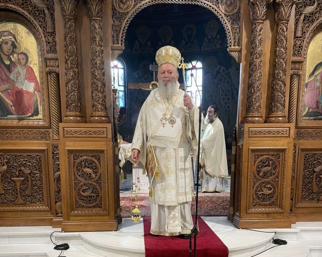 Η Κυριακή των Πατέρων της Δ’ Οικουμενικής Συνόδου στον Μητροπολιτικό Ναό Χαλκίδος