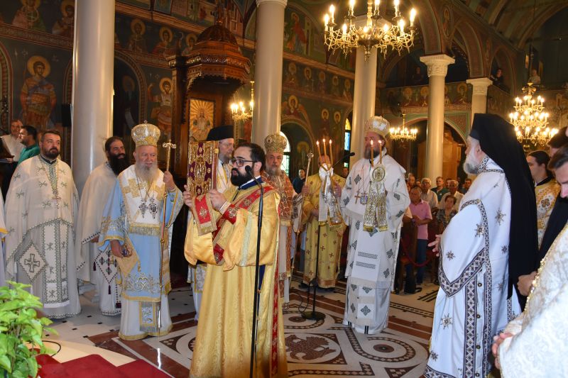 Η Χαλκίδα εόρτασε τη μνήμη της Πολιούχου Αγίας Παρασκευής