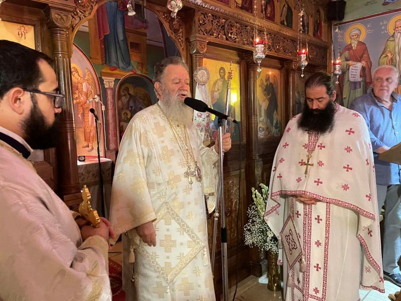 Ποιμαντική περιοδεία του Μητροπολίτη Χαλκίδος στη Βόρειο Εύβοια