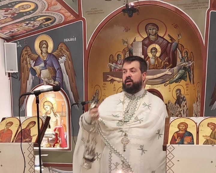 Ο εορτασμός του Ιερού Παρεκκλησίου του Νοσοκομείου Χαλκίδος