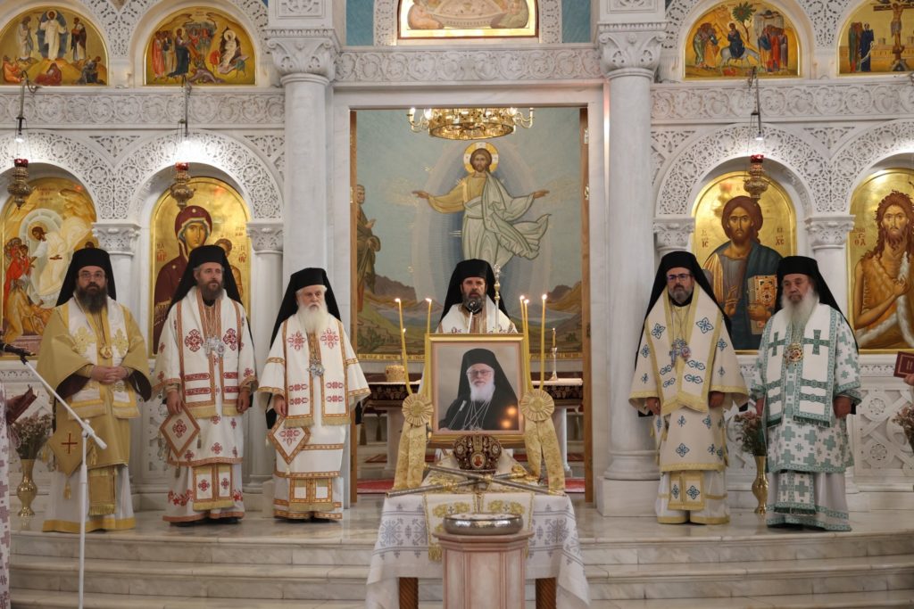 Τίρανα: Το εξάμηνο μνημόσυνο του μακαριστού Αρχιεπισκόπου Αλβανίας Αναστασίου (ΦΩΤΟ&ΒΙΝΤΕΟ)