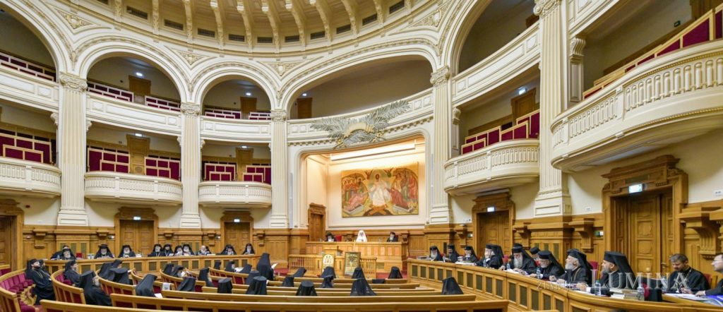 Συνεδριάζει η Ιερά Σύνοδος του Πατριαρχείου Ρουμανίας