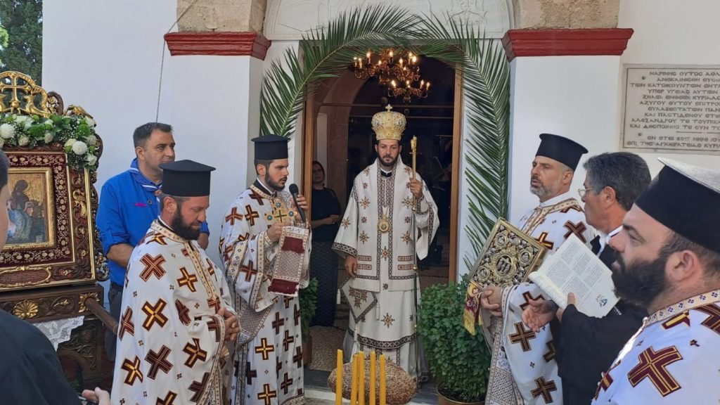 Πανήγυρη Αγίας Μαρίνας στη Ρόδο