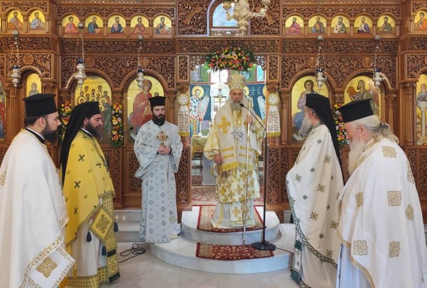 Μνήμη Δώδεκα Αποστόλων στην “Κόκκινη Εκκλησιά” Καρδίτσας