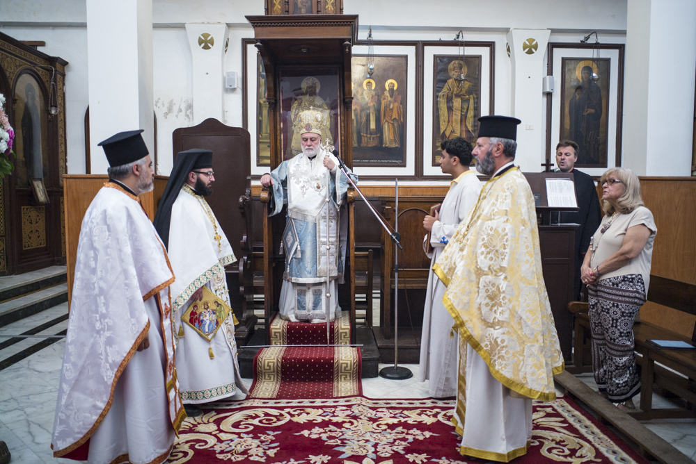 Η εορτή των Αγίων Αναργύρων Κοσμά και Δαμιανού στη Σούμπρα του Καΐρου