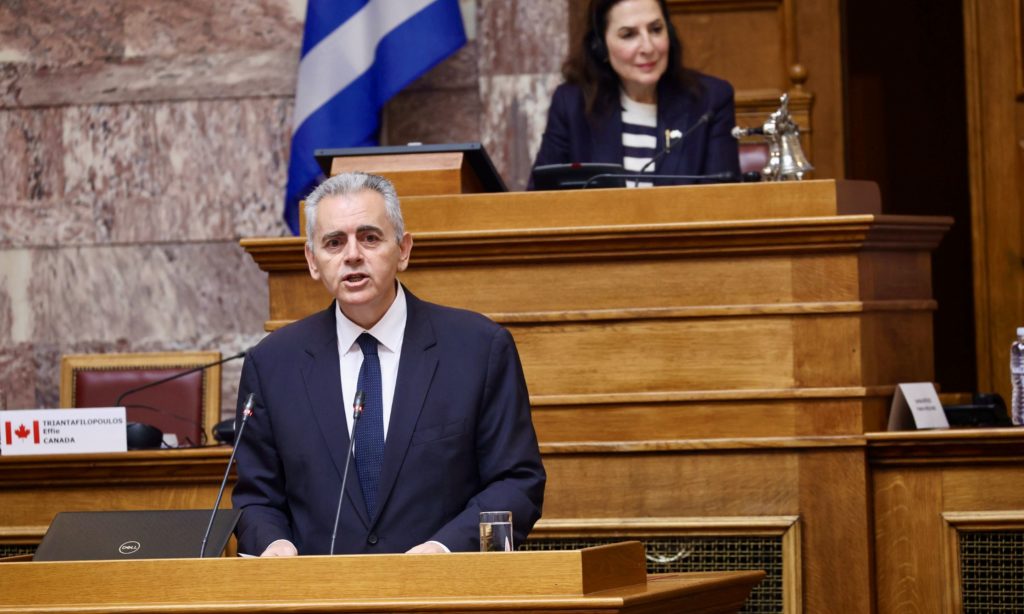 Ο Μάξιμος Χαρακόπουλος για τις απειλές που δέχεται η Ορθοδοξία και ο Ελληνισμός