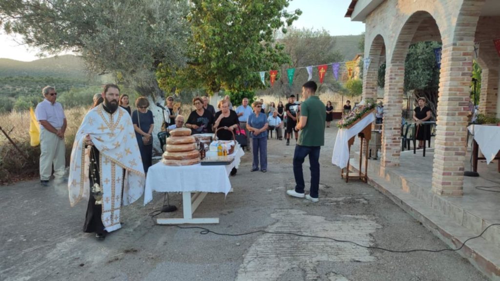 Η Εορτή της Αγίας Κυριακής στην Ερέτρια