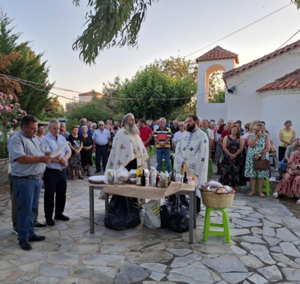 Πανηγυρικός Εσπερινός Αγίων Αναργύρων στην Αμάρυνθο