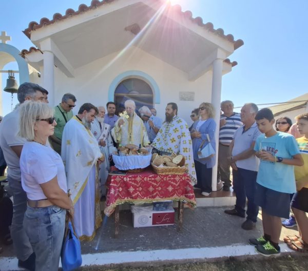 Η Εορτή του Προφήτη Ηλία στην Ιερά Μητρόπολη Καρυστίας και Σκύρου