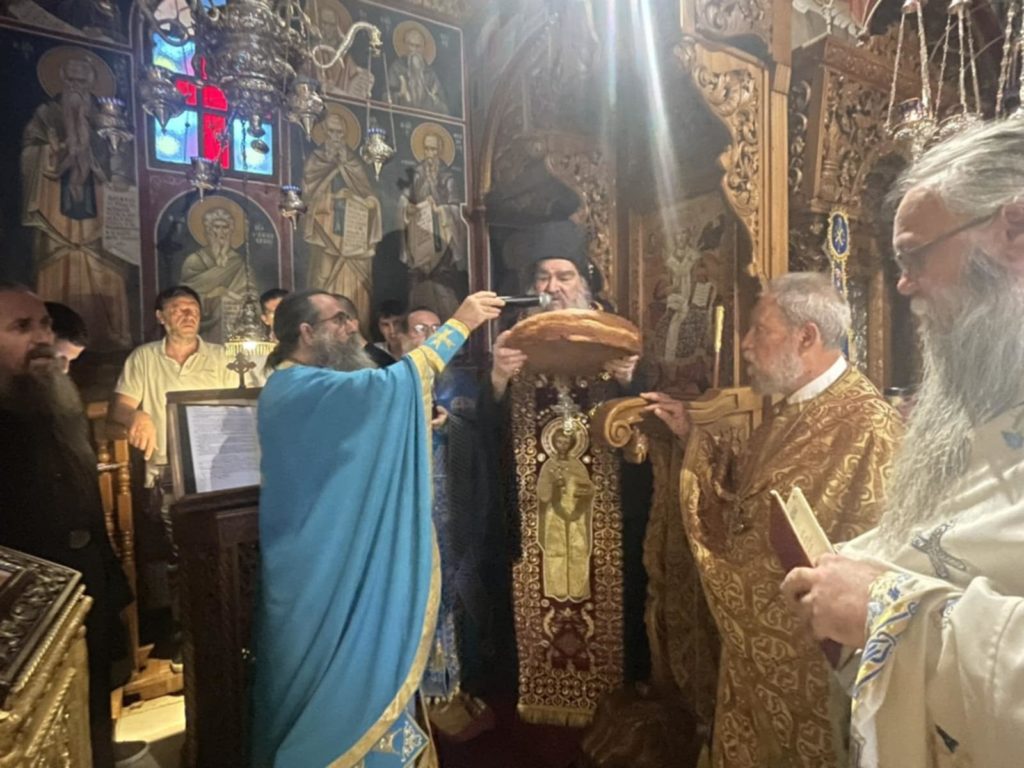 Τα ονομαστήρια του Ηγουμένου της Ιεράς Μονής Παναχράντου – Αγίου Παντελεήμονος Άνδρου Αρχιμανδρίτη Ευδοκίμου