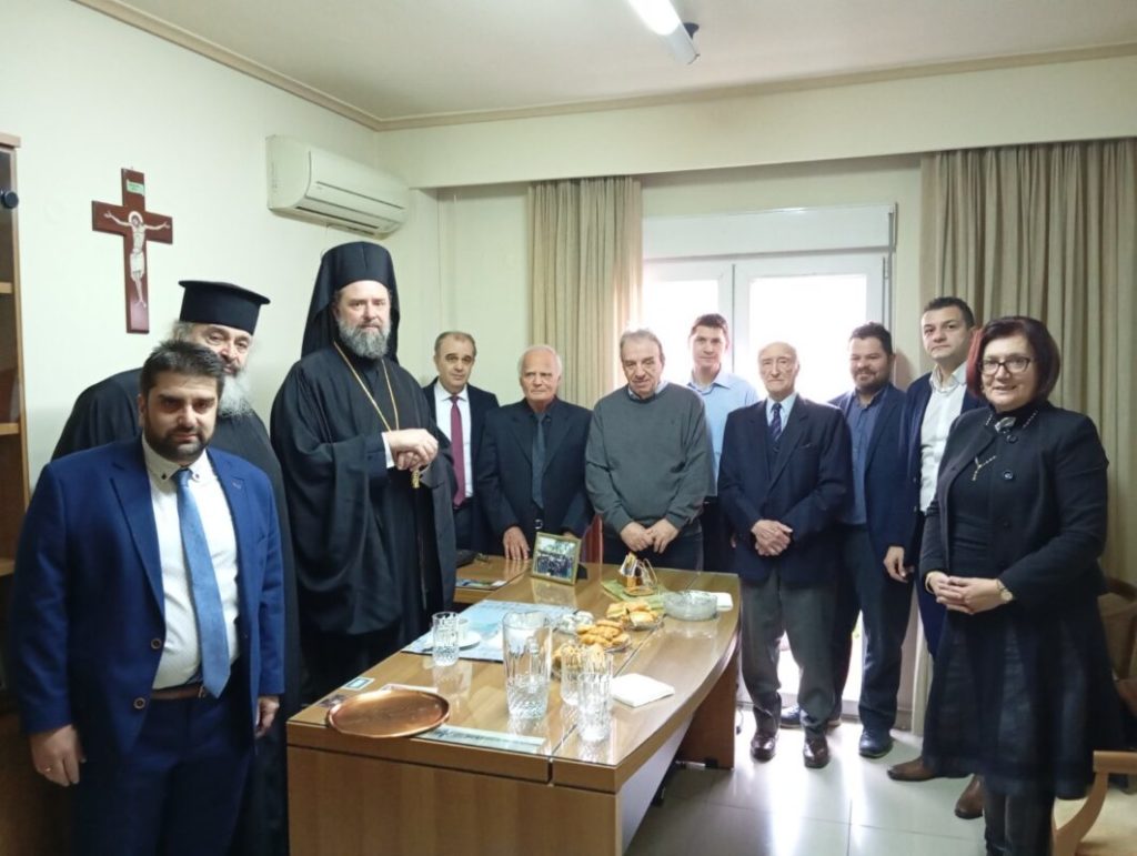 Η Αδελφότητα Ορθοδόξου Εξωτερικής Ιεραποστολής εκφράζει την ευγνωμοσύνη της στον Μητροπολίτη Θεσσαλονίκης