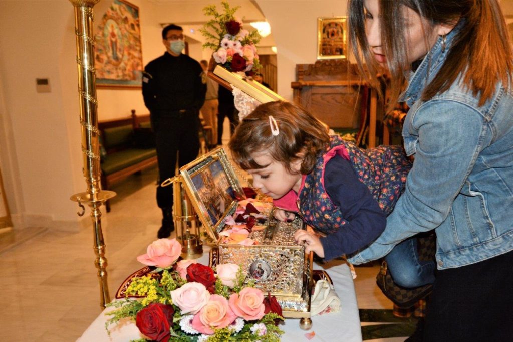 Διεθνές Δίκτυο “Μiracle Ribbon” – Η Αγία Ζώνη της Παναγίας