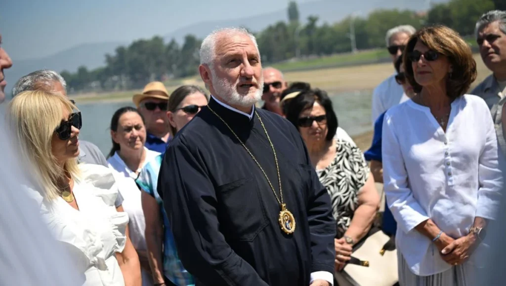 Pilgrims recite Nicene-Constantinopolitan Creed at Site of First Ecumenical Council