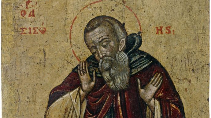 Όσιος Σισώης: Η εγκράτεια και η διάκρισή του